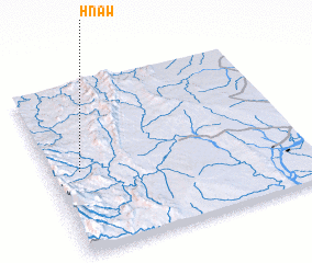 3d view of Hnaw