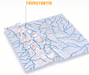 3d view of Taungyabyin