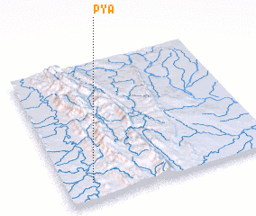 3d view of Pya