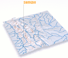 3d view of Saingdu