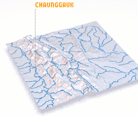3d view of Chaunggauk