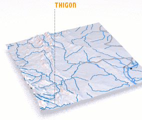 3d view of Thigon