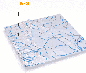 3d view of Ngasin