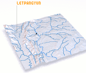 3d view of Letpangyun