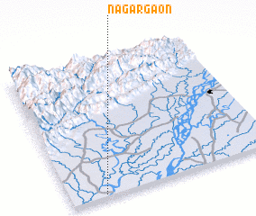 3d view of Nagargaon