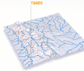 3d view of Tawbo