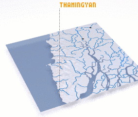 3d view of Thamingyan