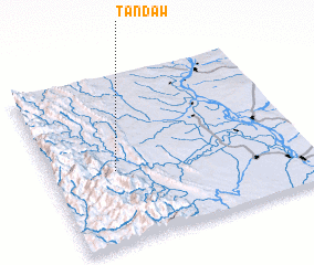 3d view of Tandaw