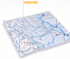 3d view of Thingyan