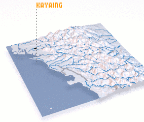 3d view of Kayaing