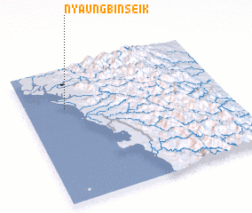 3d view of Nyaungbinseik