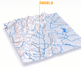 3d view of Nakala