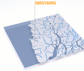 3d view of Sangyaung