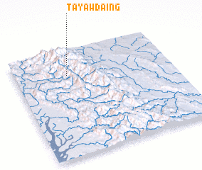 3d view of Tayawdaing