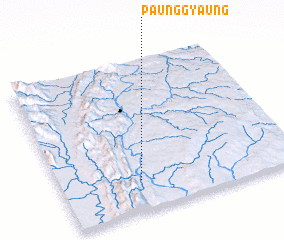 3d view of Paunggyaung