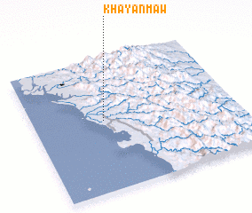 3d view of Khayanmaw