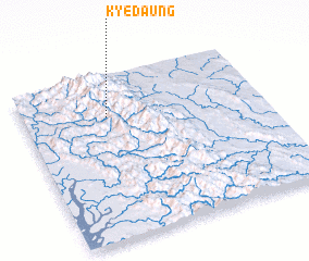 3d view of Kyedaung