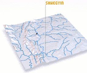 3d view of Shwegyin