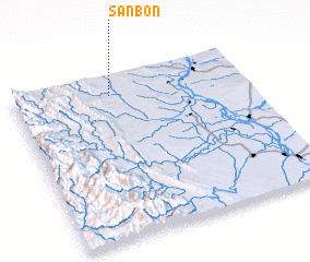 3d view of Sanbôn