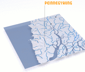 3d view of Peinnegyaung