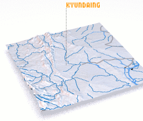 3d view of Kyundaing