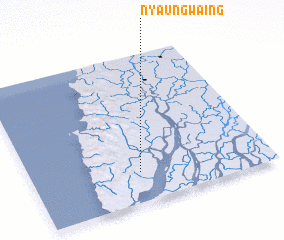 3d view of Nyaungwaing