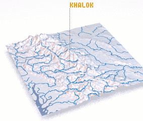 3d view of Khalôk