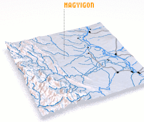 3d view of Magyigon