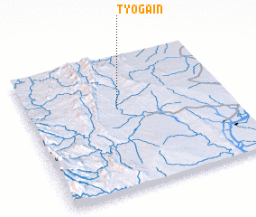 3d view of Tyogain