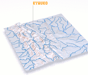 3d view of Kyauk-o
