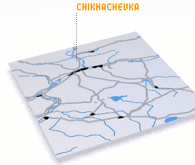 3d view of Chikhachëvka
