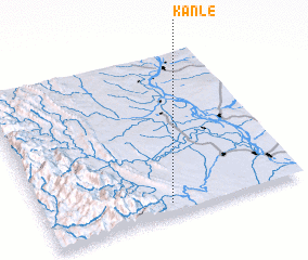 3d view of Kanle