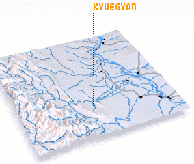 3d view of Kywegyan