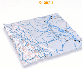 3d view of Shanzu