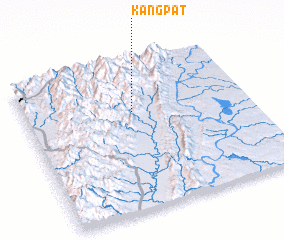 3d view of Kāngpat