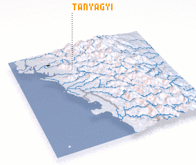 3d view of Tan-yagyi