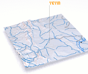 3d view of Yeyin