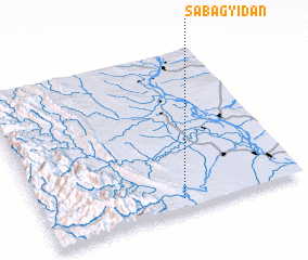 3d view of Sabagyidan