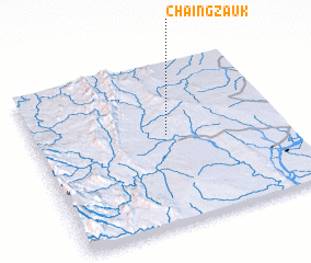 3d view of Chaingzauk