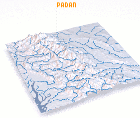 3d view of Padan