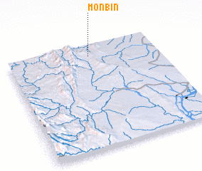 3d view of Mônbin