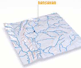 3d view of Nansakan