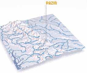 3d view of Pazin