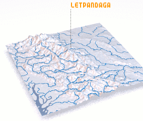 3d view of Letpandaga