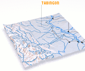 3d view of Tabingon