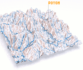 3d view of Poyom