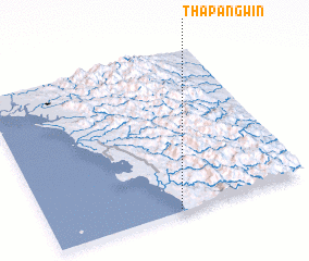 3d view of Thapangwin