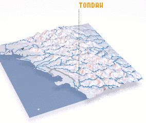 3d view of Tondaw