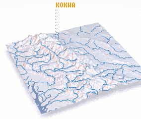 3d view of Kokwa