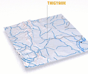 3d view of Thigyauk